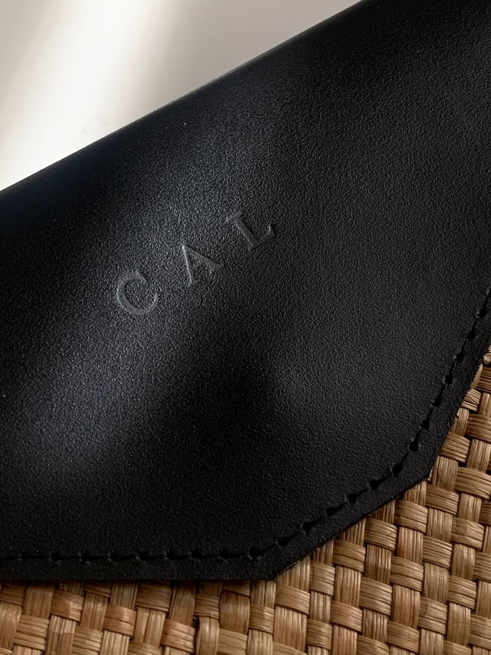 Abra (Yellow) Leather Card Holder - Image 5
