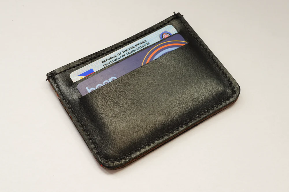 Benguet (Blue) Leather Card Holder - Image 3